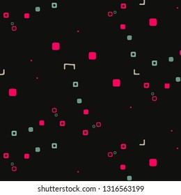 Simple vector illustration. Abstract geometric background pattern