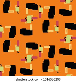 Simple vector illustration. Abstract geometric background pattern
