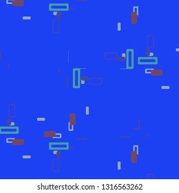 Simple vector illustration. Abstract geometric background pattern