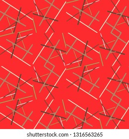 Simple vector illustration. Abstract geometric background pattern