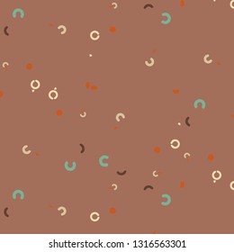 Simple vector illustration. Abstract geometric background pattern