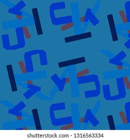 Simple vector illustration. Abstract geometric background pattern