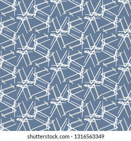 Simple vector illustration. Abstract geometric background pattern