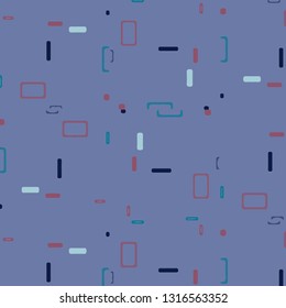 Simple vector illustration. Abstract geometric background pattern