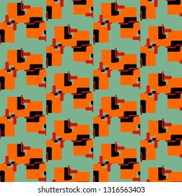 Simple vector illustration. Abstract geometric background pattern