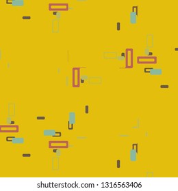 Simple vector illustration. Abstract geometric background pattern