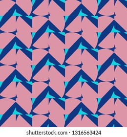 Simple vector illustration. Abstract geometric background pattern