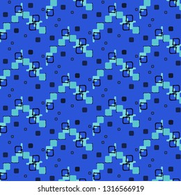 Simple vector illustration. Abstract geometric background pattern