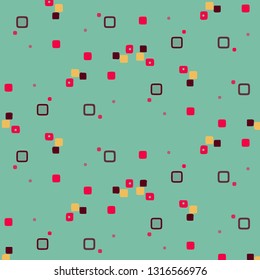 Simple vector illustration. Abstract geometric background pattern