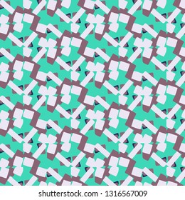Simple vector illustration. Abstract geometric background pattern