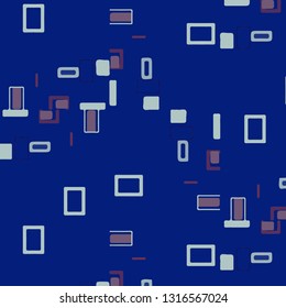 Simple vector illustration. Abstract geometric background pattern