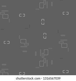 Simple vector illustration. Abstract geometric background pattern