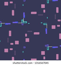 Simple vector illustration. Abstract geometric background pattern