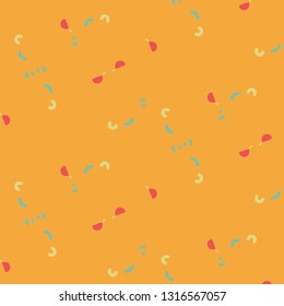 Simple vector illustration. Abstract geometric background pattern