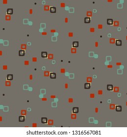 Simple vector illustration. Abstract geometric background pattern