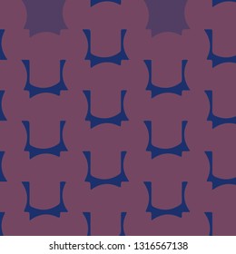 Simple vector illustration. Abstract geometric background pattern