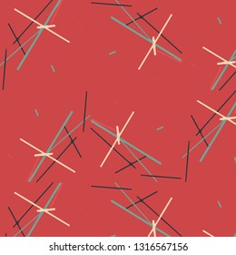 Simple vector illustration. Abstract geometric background pattern