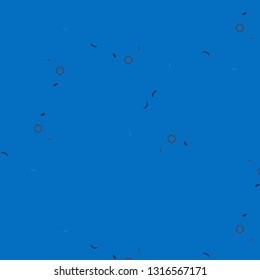 Simple vector illustration. Abstract geometric background pattern