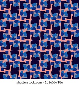 Simple vector illustration. Abstract geometric background pattern