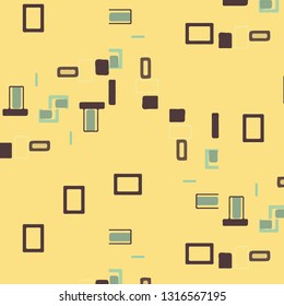 Simple vector illustration. Abstract geometric background pattern