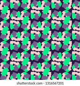 Simple vector illustration. Abstract geometric background pattern