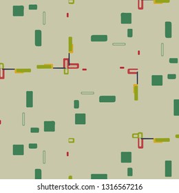 Simple vector illustration. Abstract geometric background pattern