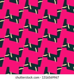 Simple vector illustration. Abstract geometric background pattern