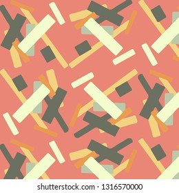 Simple vector illustration. Abstract geometric background pattern