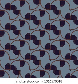 Simple vector illustration. Abstract geometric background pattern