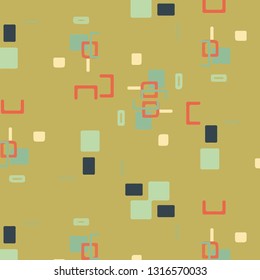 Simple vector illustration. Abstract geometric background pattern