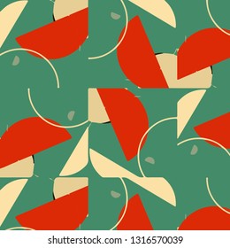 Simple vector illustration. Abstract geometric background pattern