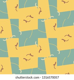 Simple vector illustration. Abstract geometric background pattern