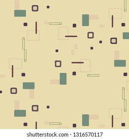 Simple vector illustration. Abstract geometric background pattern
