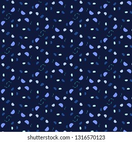 Simple vector illustration. Abstract geometric background pattern