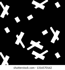Simple vector illustration. Abstract geometric background pattern