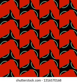 Simple vector illustration. Abstract geometric background pattern