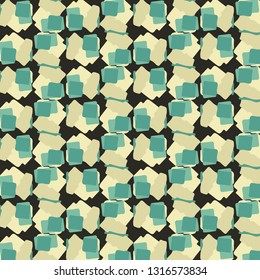 Simple vector illustration. Abstract geometric background pattern