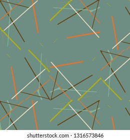 Simple vector illustration. Abstract geometric background pattern