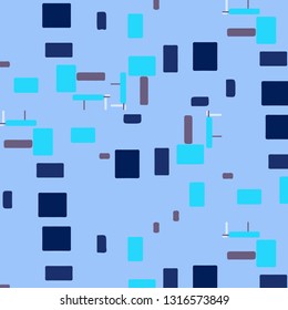 Simple vector illustration. Abstract geometric background pattern