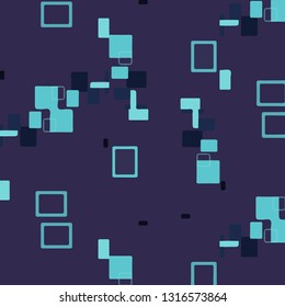 Simple vector illustration. Abstract geometric background pattern