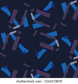 Simple vector illustration. Abstract geometric background pattern