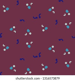 Simple vector illustration. Abstract geometric background pattern