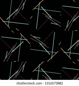 Simple vector illustration. Abstract geometric background pattern