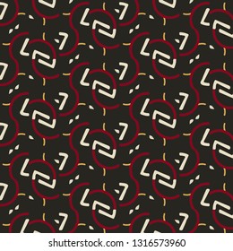 Simple vector illustration. Abstract geometric background pattern