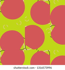 Simple vector illustration. Abstract geometric background pattern