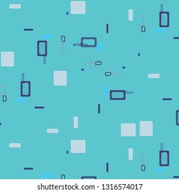 Simple vector illustration. Abstract geometric background pattern
