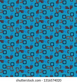 Simple vector illustration. Abstract geometric background pattern