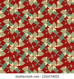 Simple vector illustration. Abstract geometric background pattern