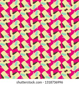 Simple vector illustration. Abstract geometric background pattern