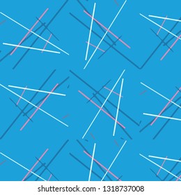 Simple vector illustration. Abstract geometric background pattern